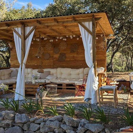La Margottiere Chez Isa Et Titi Hotel Rians  Bagian luar foto