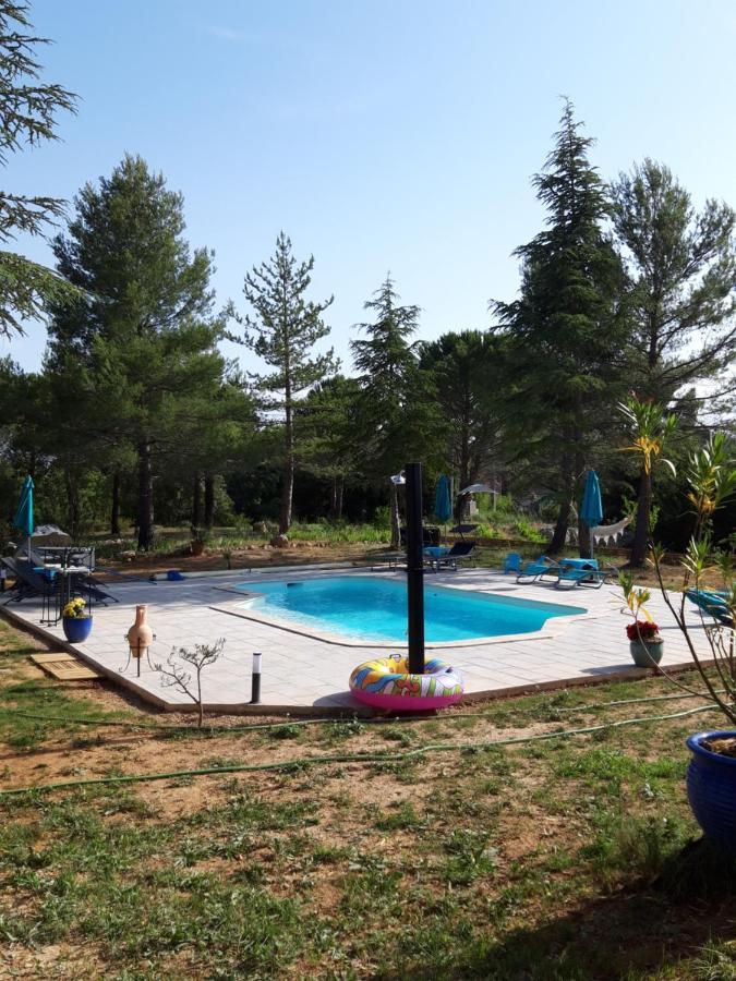 La Margottiere Chez Isa Et Titi Hotel Rians  Bagian luar foto