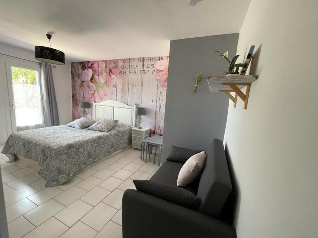 La Margottiere Chez Isa Et Titi Hotel Rians  Bagian luar foto