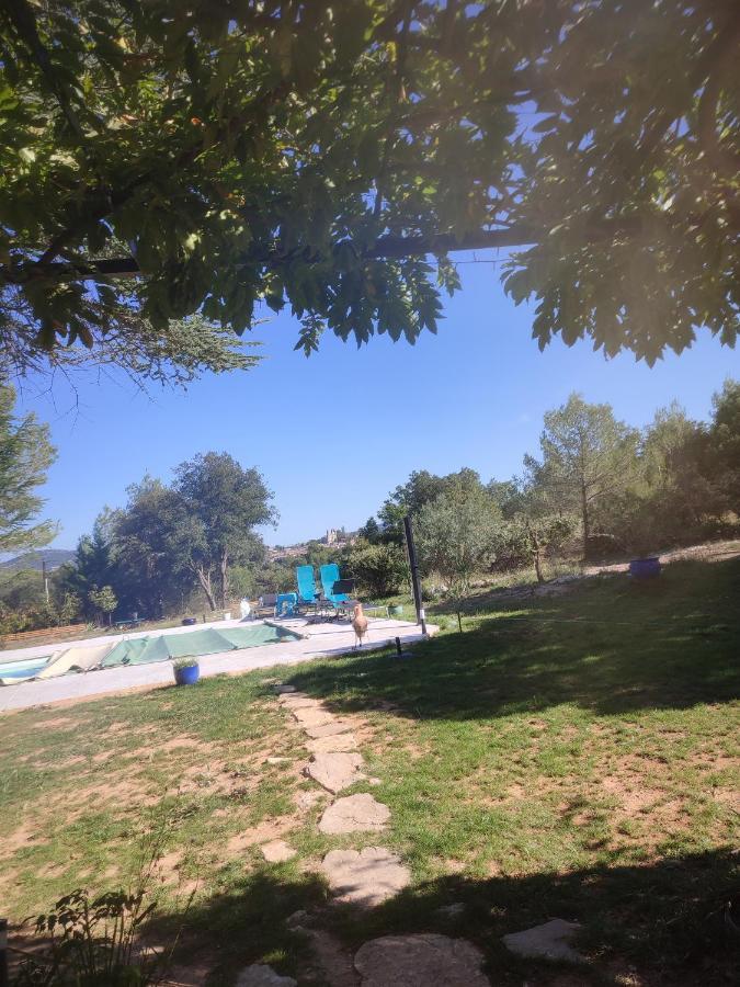 La Margottiere Chez Isa Et Titi Hotel Rians  Bagian luar foto