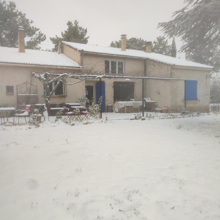 La Margottiere Chez Isa Et Titi Hotel Rians  Bagian luar foto