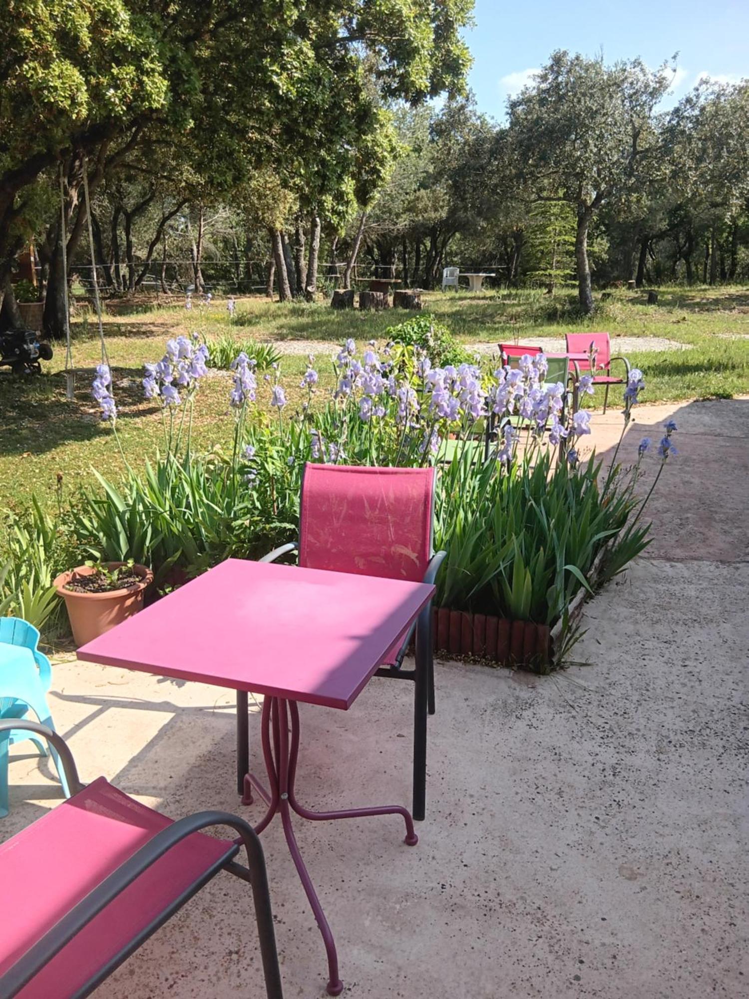 La Margottiere Chez Isa Et Titi Hotel Rians  Bagian luar foto