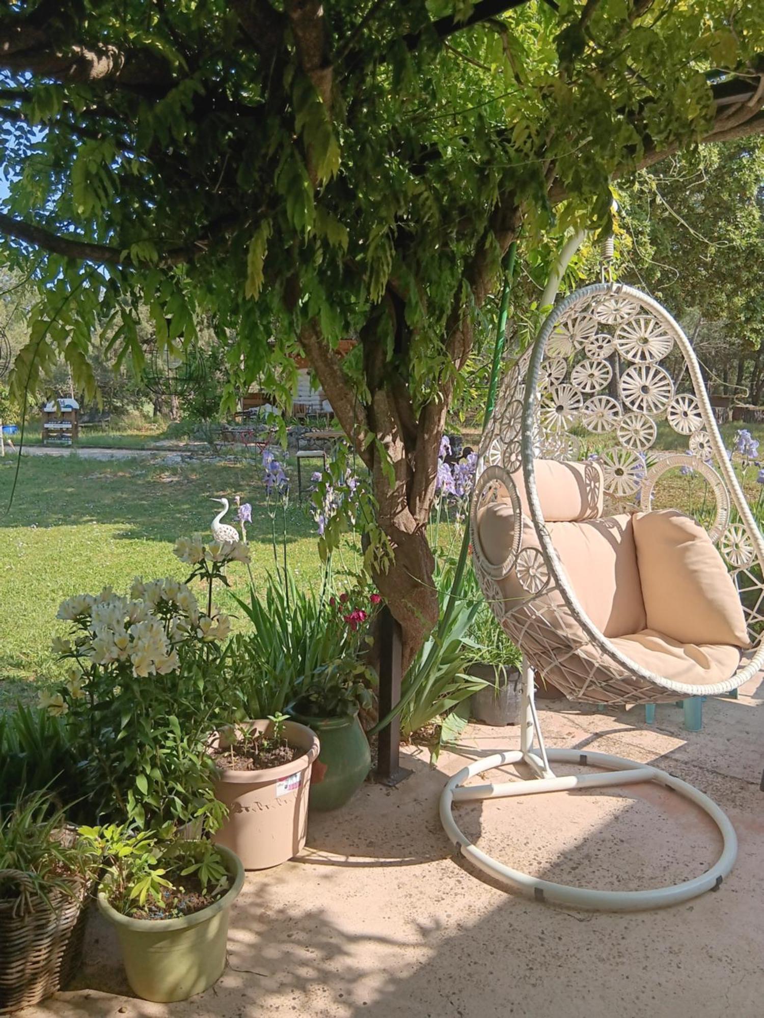 La Margottiere Chez Isa Et Titi Hotel Rians  Bagian luar foto