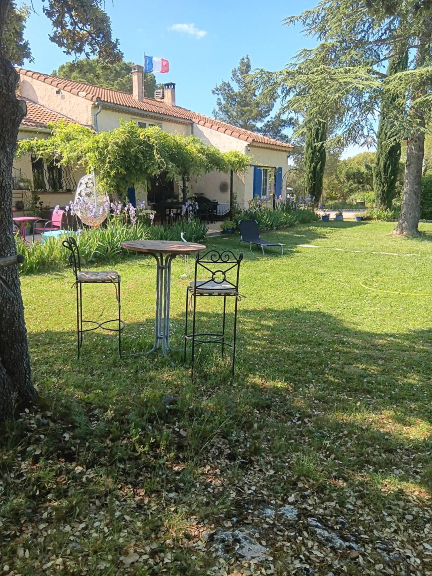 La Margottiere Chez Isa Et Titi Hotel Rians  Bagian luar foto