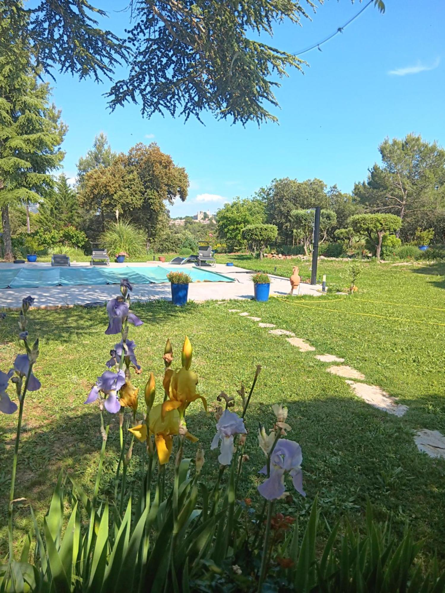 La Margottiere Chez Isa Et Titi Hotel Rians  Bagian luar foto