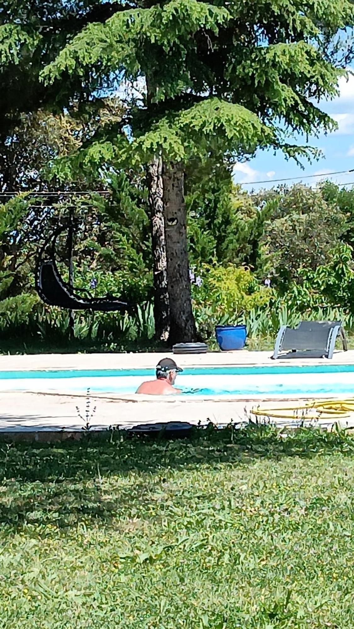 La Margottiere Chez Isa Et Titi Hotel Rians  Bagian luar foto
